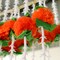 5.4Ft Artificial Flowers Marigold(Dark Orange)10.47 x 6.02 x 2.83 inches